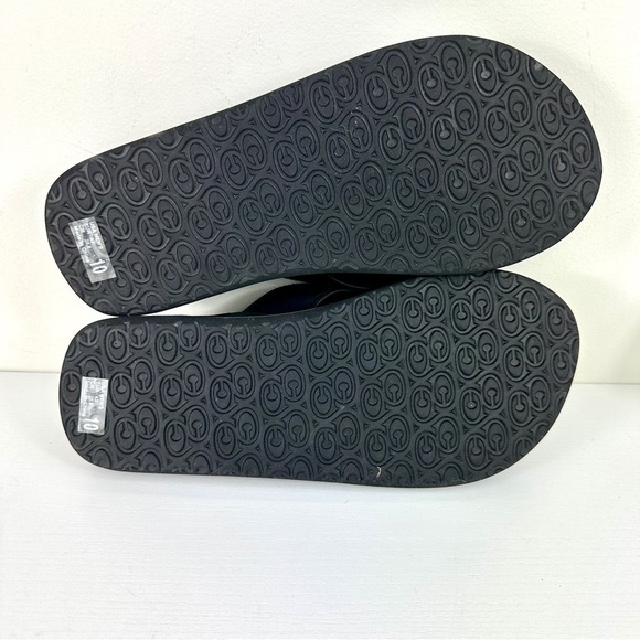 Cobian Men’s Flip Flop Thong Sandals in Black Size 10 NEW - Picture 7 of 7